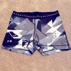 Under Armour compression shorts